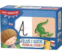 Feluś i Gucio poznają literki