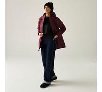 Women's waterproof jacket Regatta Brielly Rouge 54