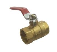 Female-3/4 Thread Full Port Brass Ball Valve Shut Off Switch
