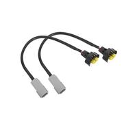 Female Adapter Wiring Harness Sockets Wire Connector Compatible for Nissan Maxima Altima 2007-2014 2008 Headlight Hid To Halogen Conversion