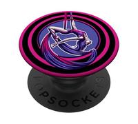 Female aerialist/acrobat-skilled and artistic performer PopSockets Adhesive PopGrip