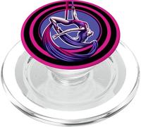 Female aerialist/acrobat-skilled and artistic performer PopSockets PopGrip for MagSafe
