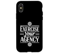Female Agency Feminism Feminist Womens Rights Case for iPhone X/XS