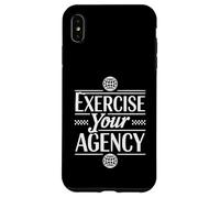 Female Agency Feminism Feminist Womens Rights Case for iPhone XS Max