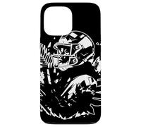 Female American Footballer Case for iPhone 13 Pro Max