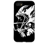 Female American Footballer Case for iPhone SE (2020) / 7/8
