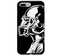 Female American Footballer Team Sport Case for iPhone 7 Plus/8 Plus