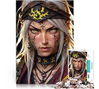 Female anime character2000 Piece Jigsaw Puzzles for Adults Jigsaw Analysis and logic Enhance love between couples 70x100cm