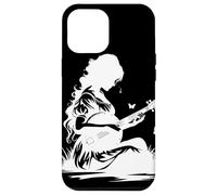Female Banjo Player Graphic for Girls Case for iPhone 12 Pro Max