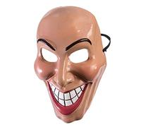 Forum Novelties Female Beige Evil Grin Mask (1 Pc.) - Bold & Stylish Design, Perfect Accessory for Halloween Costume, Cosplay, Themed Parties, Masquerade Halloween