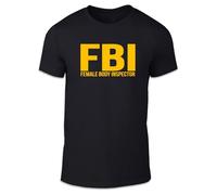 Female Body Inspectors | Printed Unisex Short Sleeve T-Shirt Multicolour