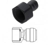 Female Bsp Tap For Pushfit Adapter - 5/8" Bsp X 10mm Pushfit - Dmfit Afab1008Fm