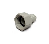 Female BSP Tap to Push Fit Adapter 1/2" BSP x 1/4" Push Fit DMFit AFAB0407C