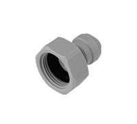 Female Bsp Tap To Push Fit Adapter - 3/4" Bsp X 1/4" Push Fit - Dmfit Afab0409Fp