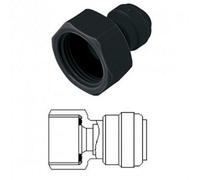 Female Bsp Tap To Pushfit Adapter - 3/4" Bsp X 10mm Pf - Dmfit Afab1009Fm1