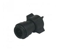 Female Bsp To Pushfit Tap Connector - 1/2" Bsp X 15mm Pushfit - Dmfit Asuc1507M