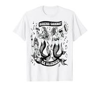 Female Cannot Be Silenced T-Shirt