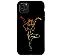 Female Cheerleader Sketch Choreography for Girls Case for iPhone 11 Pro Max