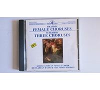 Female Choruses: Brahms Three Choruses Schubert