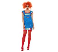Female Chucky Child Costume