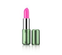 female Clinique Pop™ Longwear Lipstick - Satin 3.9g - Bubblegum Pink, Mocha,Pink,Coffee,Bubblegum Pink,Brown Tint,Light Peach,Honey,Blackberry,Dark Red,Poppy,Soft Peach,Dark Pink