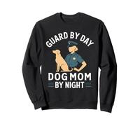 Female Correctional Officer Dog Lover Woman Prison Guard Sweatshirt