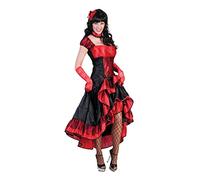 Female Costumes - Saloon Girl Chrystal - Made By Espa For Fancy Dress Worldwide