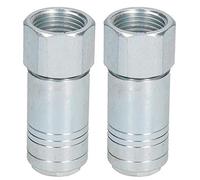 Female Coupler 1/2" BSP Female Thread One Touch Air Line Hose Coupling