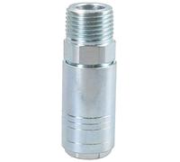 Female Coupler 1/2" BSP Male Thread One Touch Air Line Hose Coupling