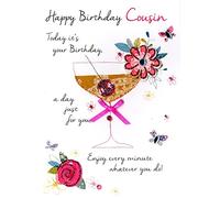 Female Cousin Happy Birthday Greeting Card Second Nature Just To Say Cards