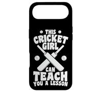 Female Cricket Player Team Sports Case for iPhone Air