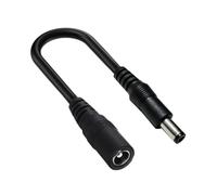 Female DC5521 to M16/12 3Pin/3Pin/8016/5525 Connector Cable for Scooter