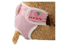 Female Dog Diaper Physiological Pants Reusable Washable Pet Underwear Menstrual Sanitary Pants for Heat Incontinence Period(Rose,XX-Large)
