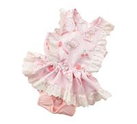 Female Dog Diapers Doggies Period Diapers Washable Dog Nappy Pants for Comfortable and Protecting Small Clothing