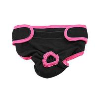 Female Dog Physiological Pant Reusable Pet Sanitary Diaper Dog Underwear Sanitary Shorts Panties for Female and Male Dog