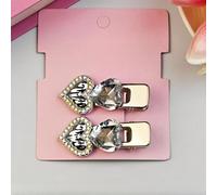 Female Dopamine Color-Changing Hairpin - This hairpin is specially designed for the back of the head. It is suitable for women and young girls with thick or long hair (Two pieces in rose red color)