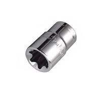 Female E-Torx Star Socket / 1/2-Inch Drive / E11
