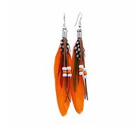 Female Earrings TrendEarrings Contracted Show Temperament Delicate Colorful Clip on Hoop for