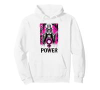Female Empowerment Queen Feminist Power Pullover Hoodie