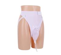 Female External Catheter Condom Catheters A Reusable Portable Women's Comfortable Urine System Equipped with a Silicone Urine Collector with 2 Catheterization Bags (Women Type White)(White)