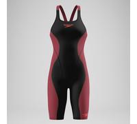 Female Fastskin HyperSpark Openback Kneeskin Black/Red - 32 Black/Red 32
