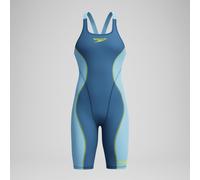 Female Fastskin HyperSpark Openback Kneeskin Blue - 30 Night/Sugar Blue 30