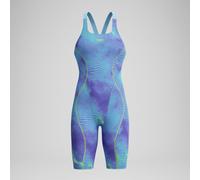 Female Fastskin HyperSpark Openback Kneeskin Blue/Purple - 32 Blue/Purple 32