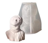 Female Figurine Silicone Molds for Soap Epoxy Resin Art Sculpture Silicone Molds for Gypsum Decoration Making