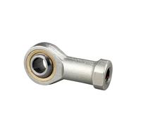 Female Fisheye Joint Piston Rod End Ball Head Universal U Fitting Mounting Knuckle Bearing With Internal Thread Compatible With Pneumatic Cylinders(SI 8 TK-mal-16)