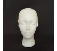 Female Foam Mannequin Head Manikin Model Cap Hat Wig Shop Display Holder Stand