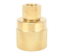 Female Forklift Tank Connector RE7141F, Metal Quick Install Forklift Fitting Adapter, High Pressure for 20 Lb 33.5 Lb 43.5 Lb Tanks, Compatible with Rego Coupler 7141F an