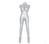 Female Full Body Inflatable Mannequin Model, Women Full Body Inflatable Mannequins, Portable Female Dress Form Mannequin Torso