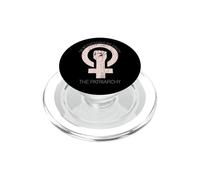 Female gender symbol with fist - Smash the Patriarchy PopSockets PopGrip for MagSafe