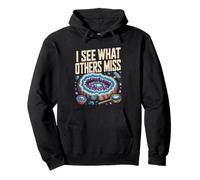 Female Geode Hunter Notices Every Unusual Rock Always Stops Pullover Hoodie